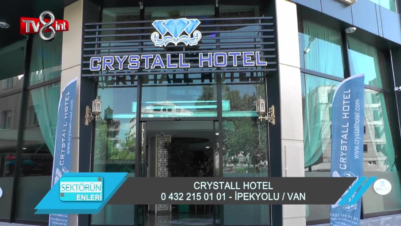 Crystall Hotel Van Buitenkant foto